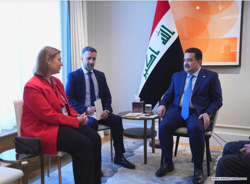 رئيس الوزراء والسيناتورة الأميركية يبحثان التعاون بين العراق والولايات المتحدة